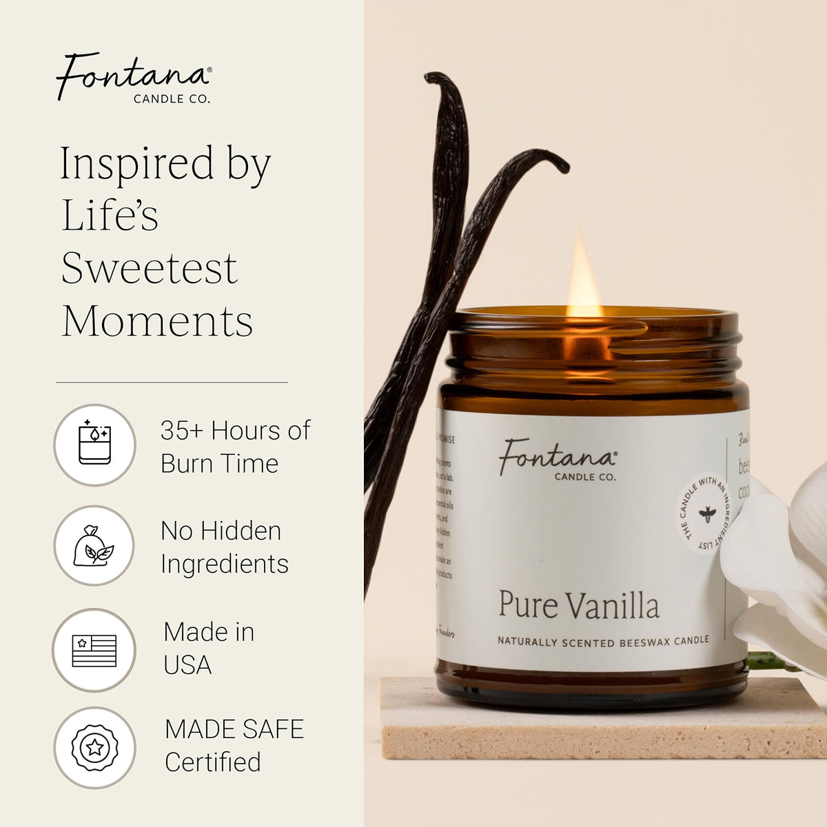 Pure Vanilla Jar Candle