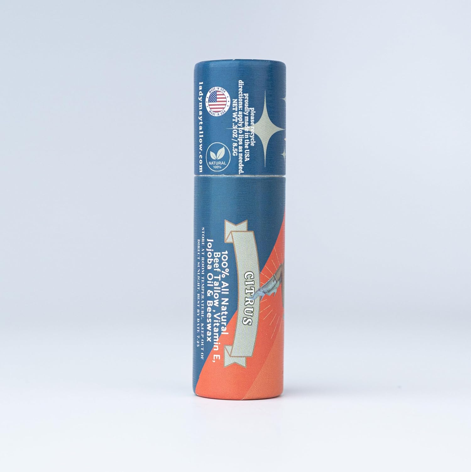Lip Balm | All Natural Beef Tallow
