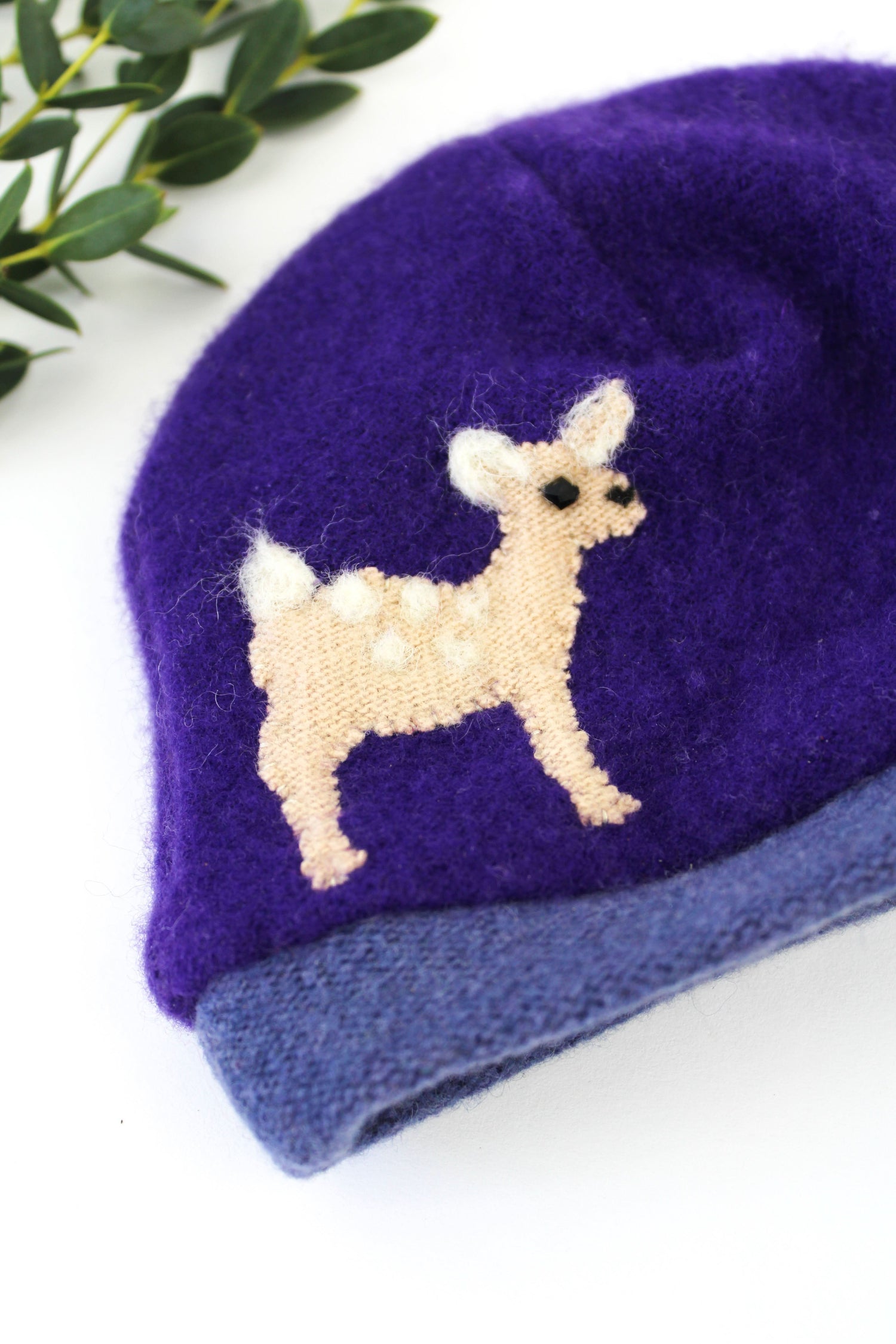 Fawn Cashmere Hat - Newborn - My American Goods