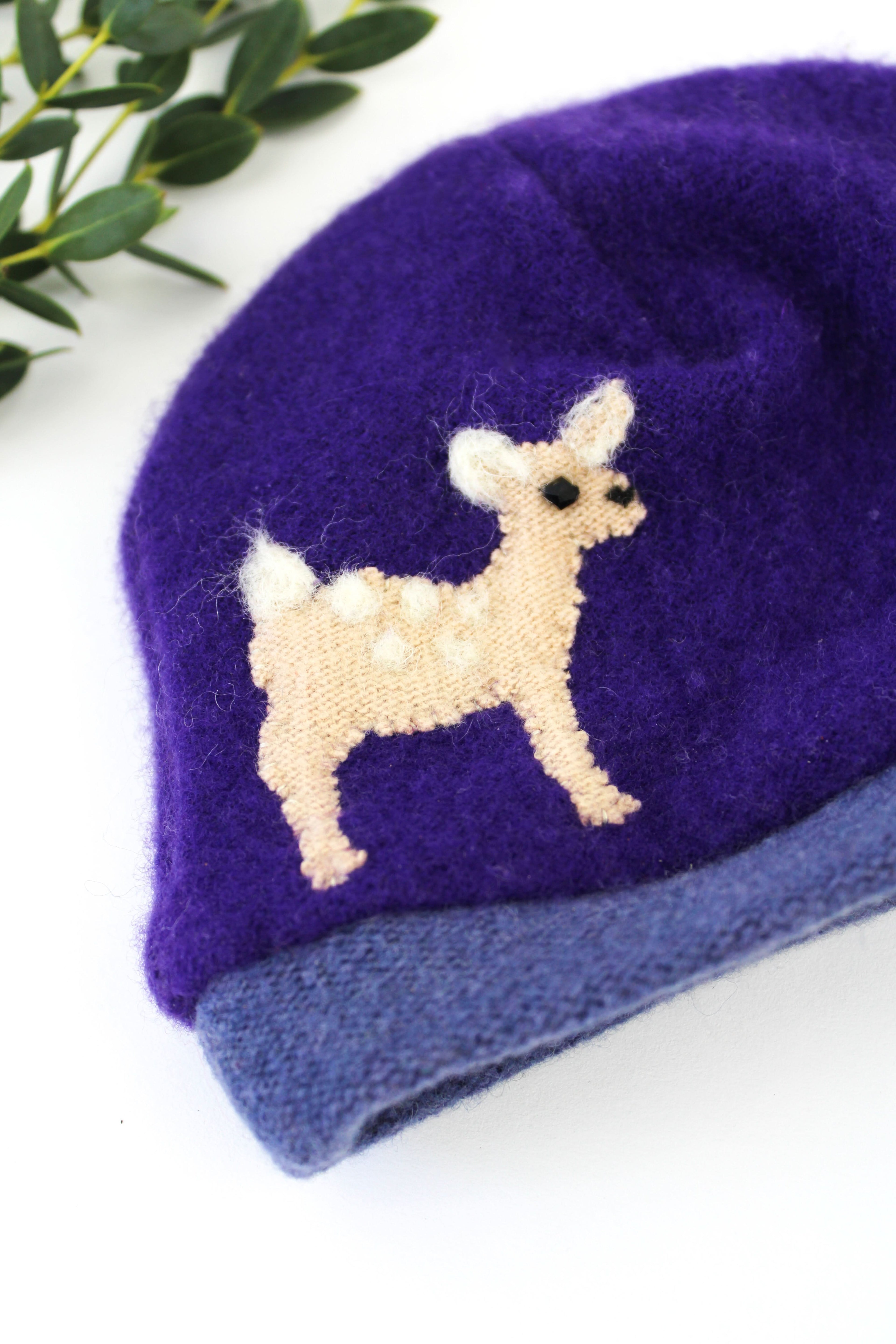 Fawn Cashmere Hat - Newborn - My American Goods