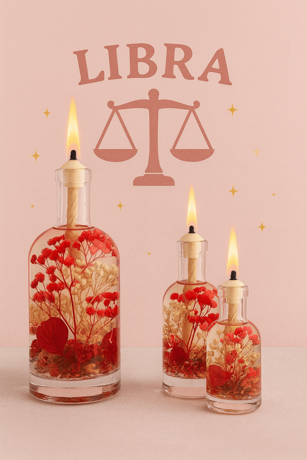 Libra - Oil Candle
