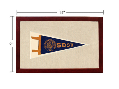 Americana Memories Vintage Pennants and Memorabilia Vintage South Dakota State University Pennant