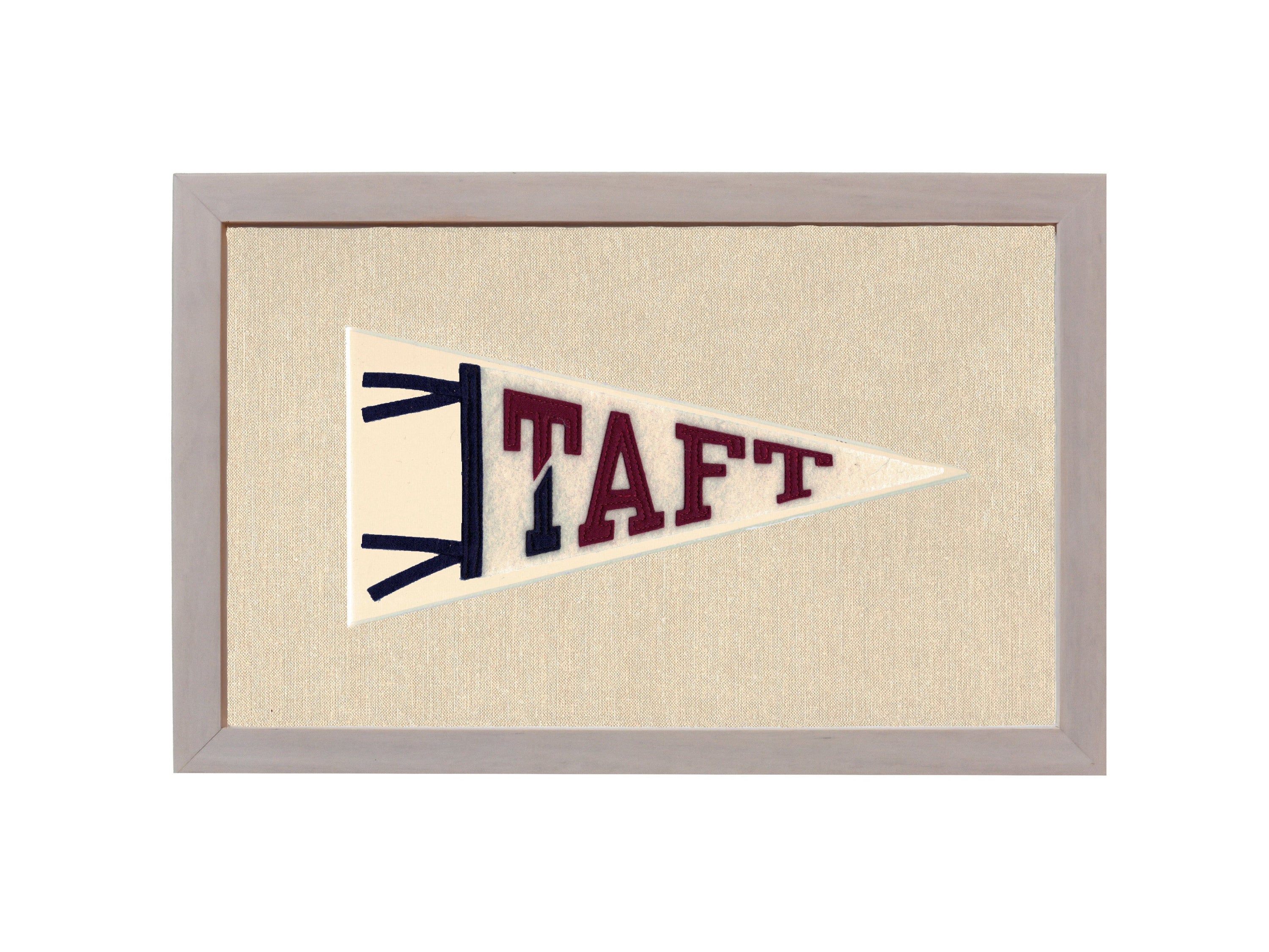 Vintage Taft School Pennant