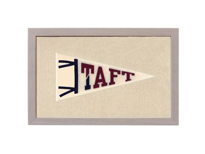 Vintage Taft School Pennant