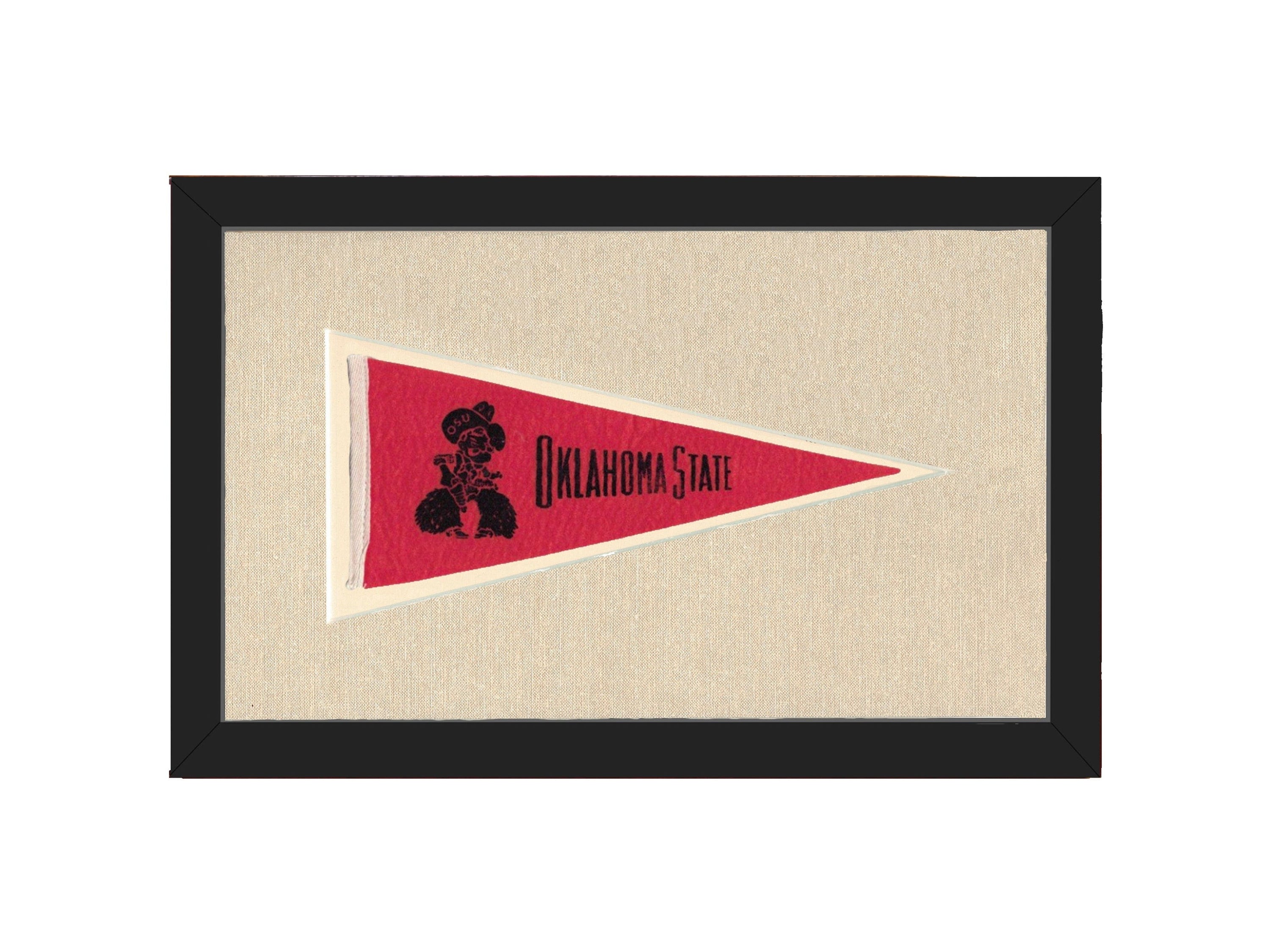 Americana Memories Vintage Pennants and Memorabilia Vintage Oklahoma State University Pennant