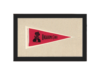 Americana Memories Vintage Pennants and Memorabilia Vintage Oklahoma State University Pennant