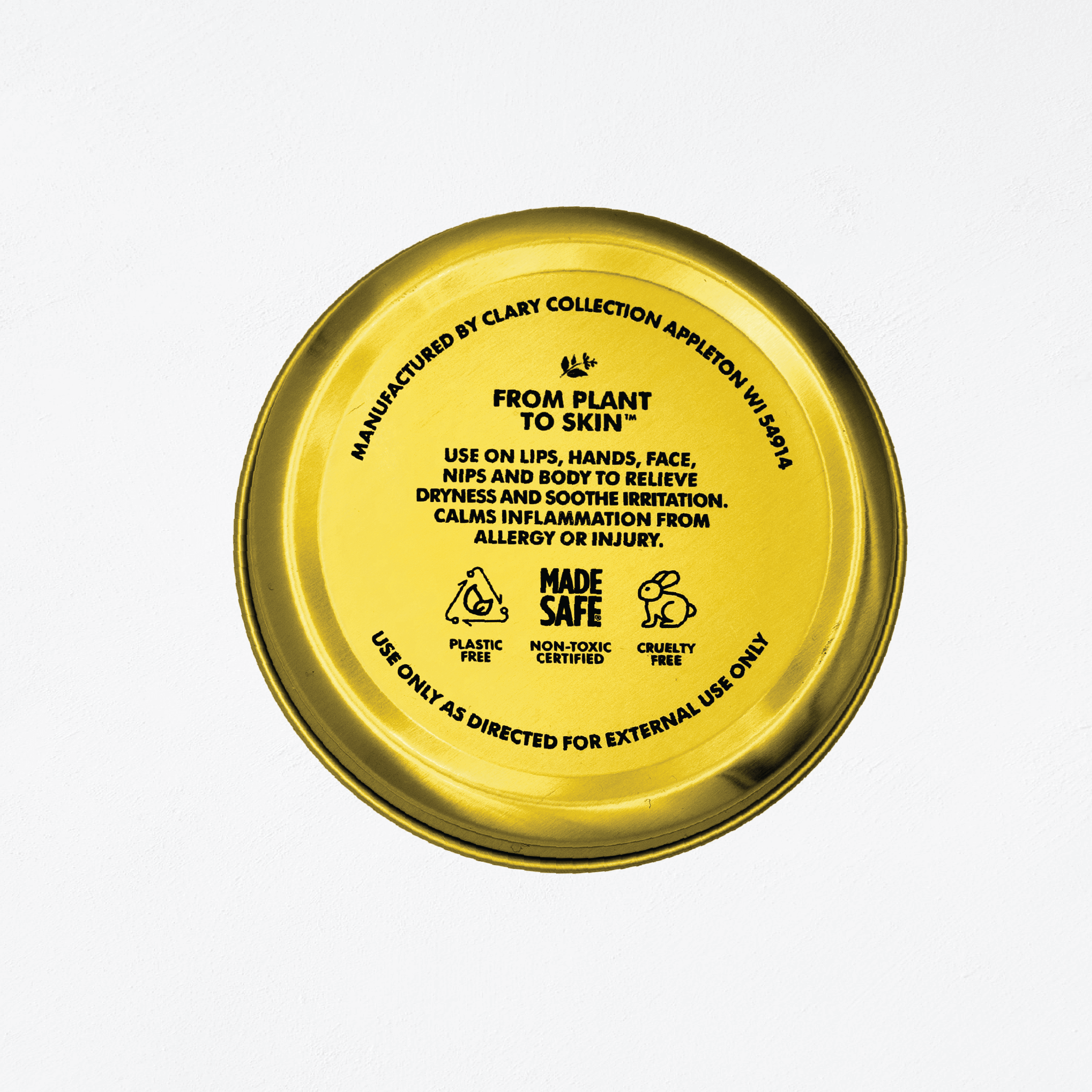 Clary Collection Moisturizer Olive Balm 2oz