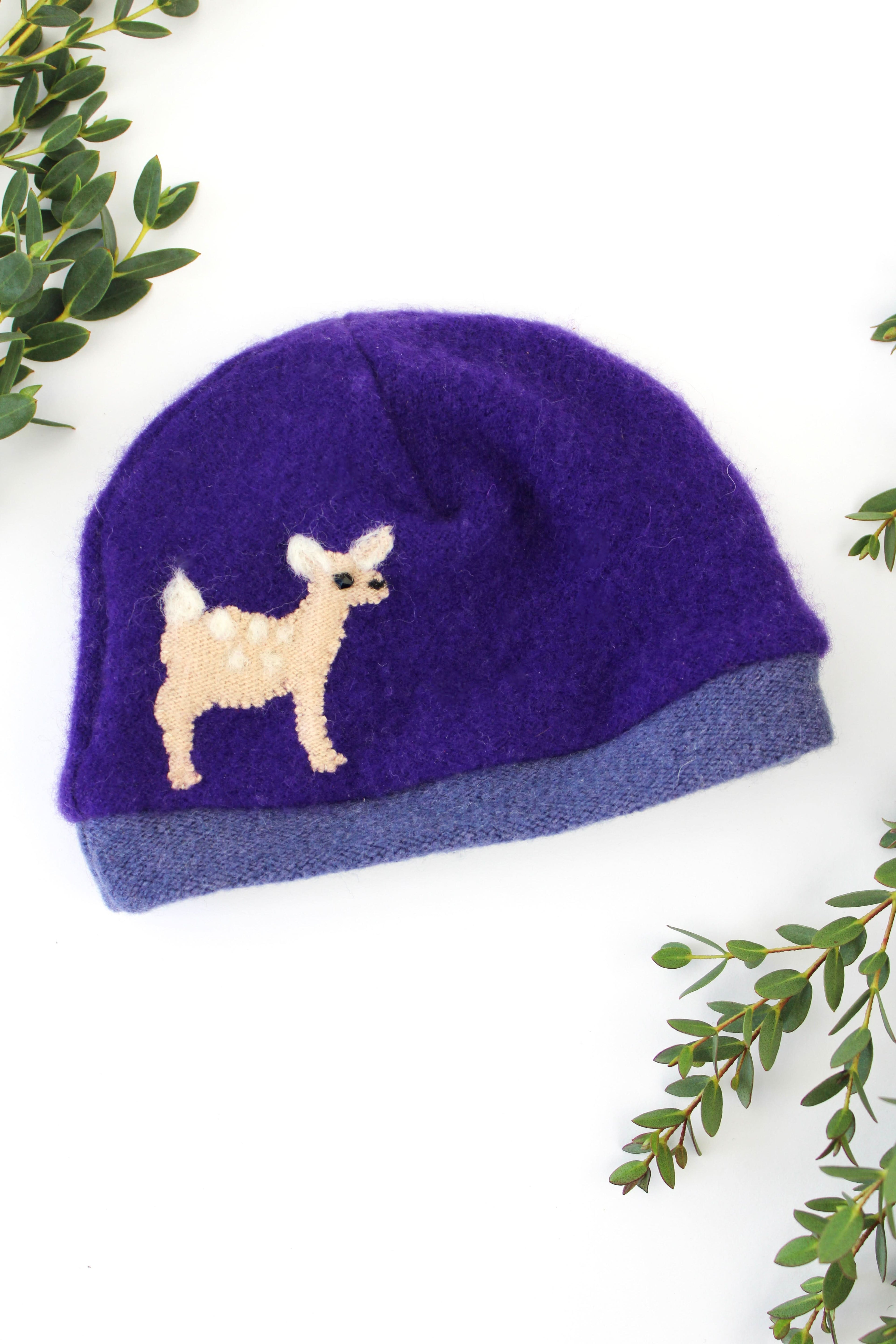 Fawn Cashmere Hat - Newborn - My American Goods