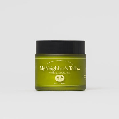 Wild Bergamot Tallow Balm