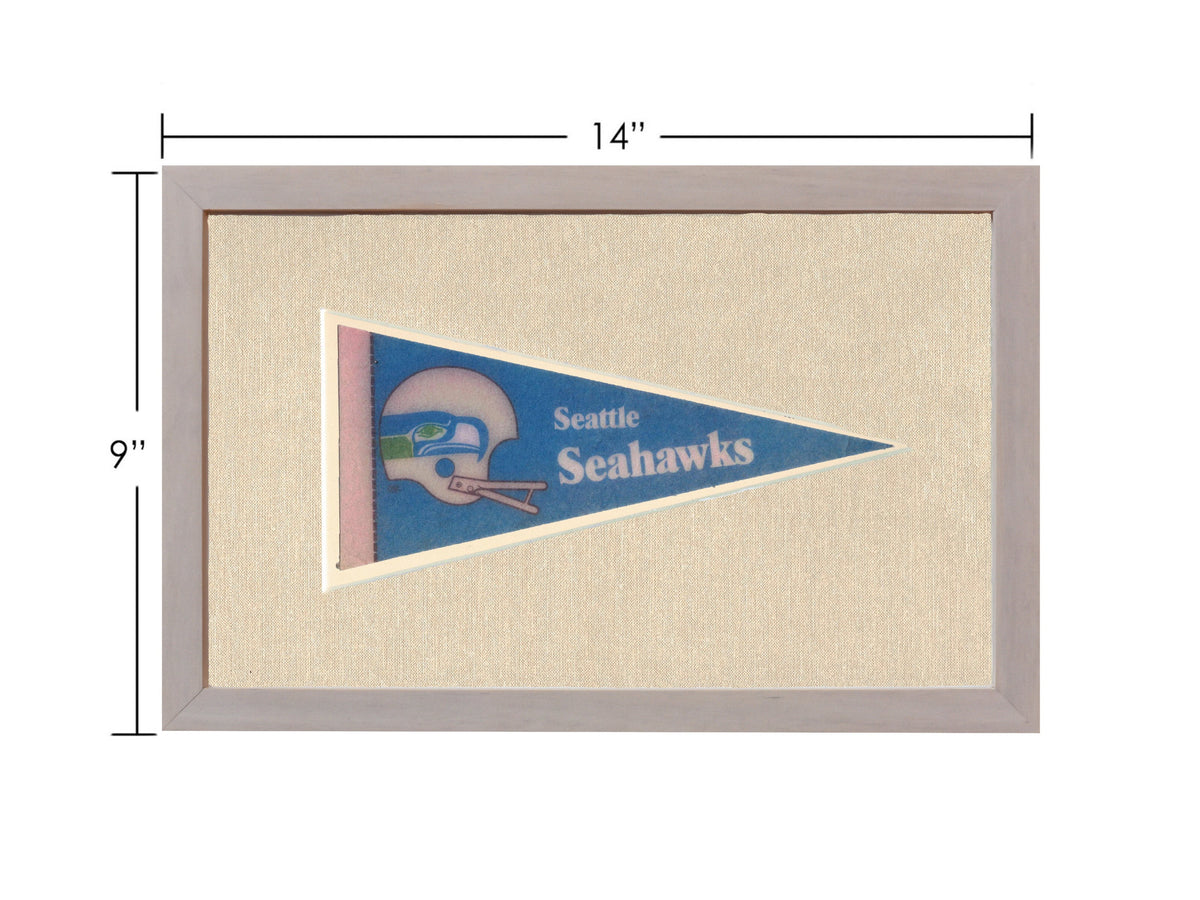 Vintage Seattle Seahawks Pennant