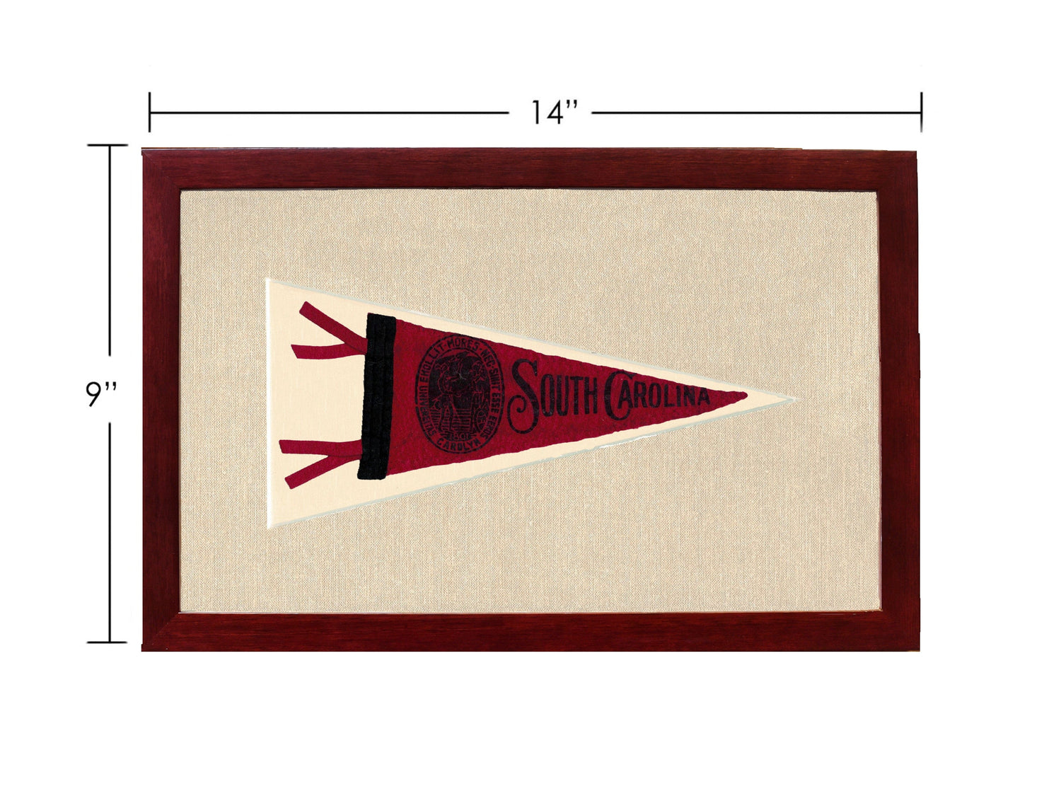 Americana Memories Vintage Pennants and Memorabilia Vintage Vanderbilt Pennant