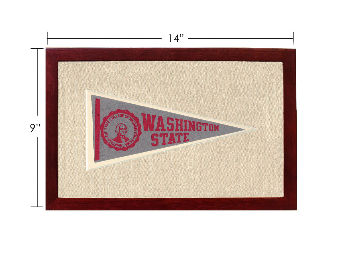 Vintage Washington State University Pennant