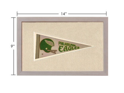 Vintage Philadelphia Eagles Pennant