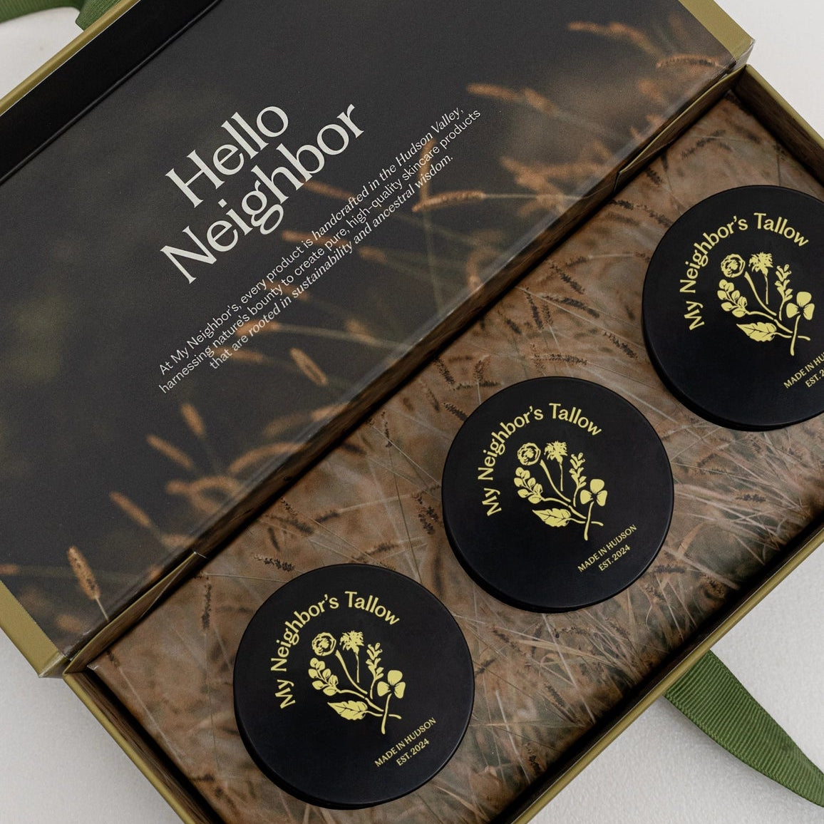 The Tallow Trio Gift Box