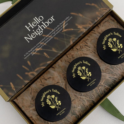 The Tallow Trio Gift Box