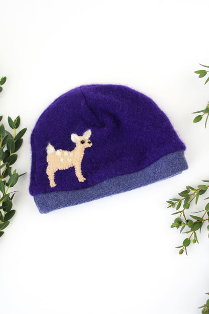 Fawn Cashmere Hat - Newborn - My American Goods