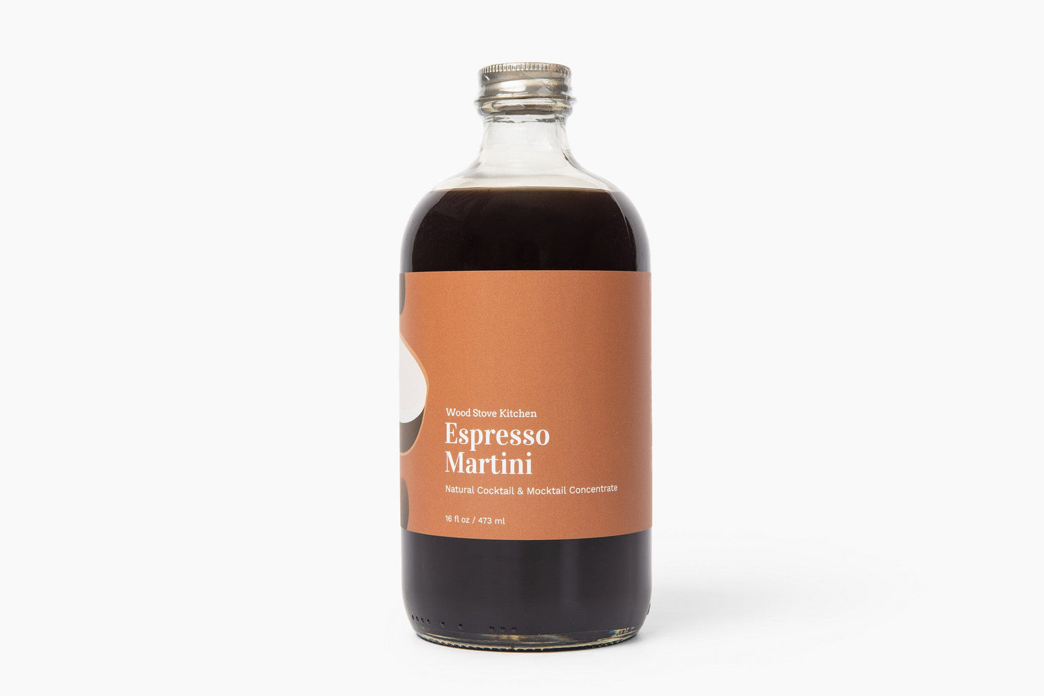 Wood Stove Kitchen Cocktail and Drink Mixers Espresso Syrup Mixer – 16 fl oz