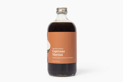 Wood Stove Kitchen Cocktail and Drink Mixers Espresso Syrup Mixer – 16 fl oz