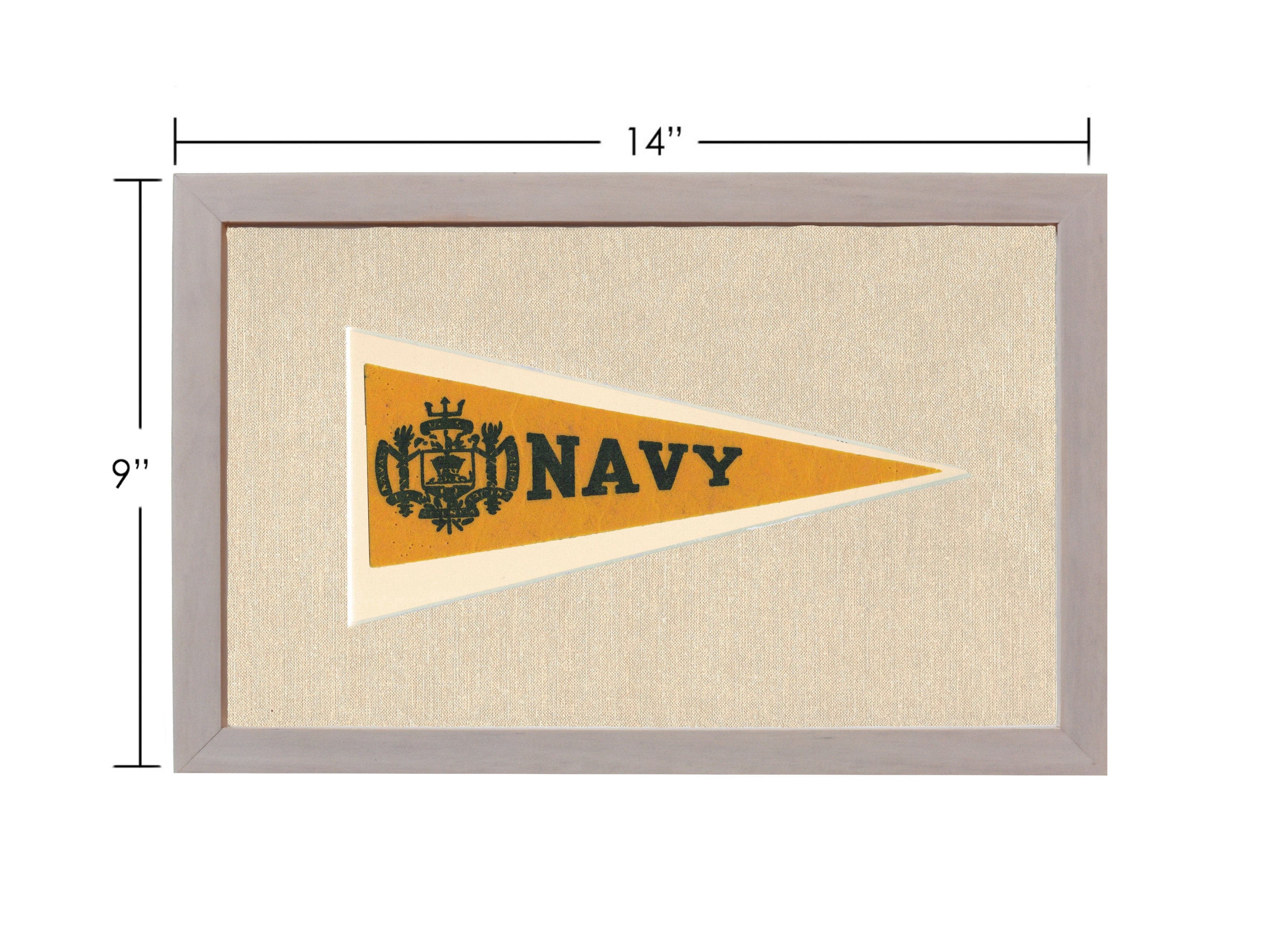 Vintage Navy Pennant