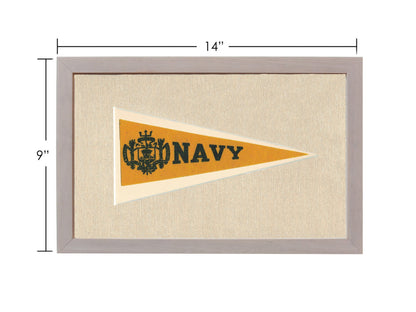 Vintage Navy Pennant