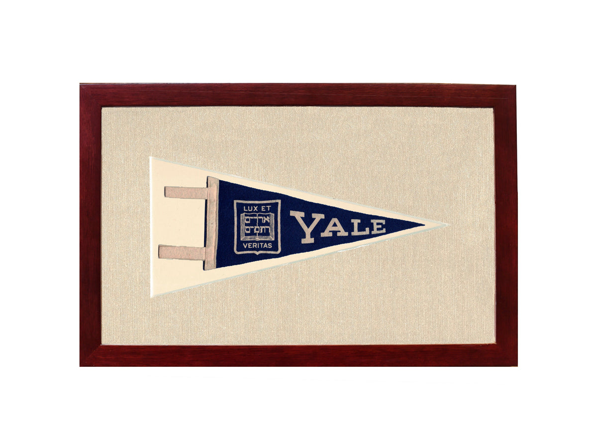 Vintage Yale University Pennant