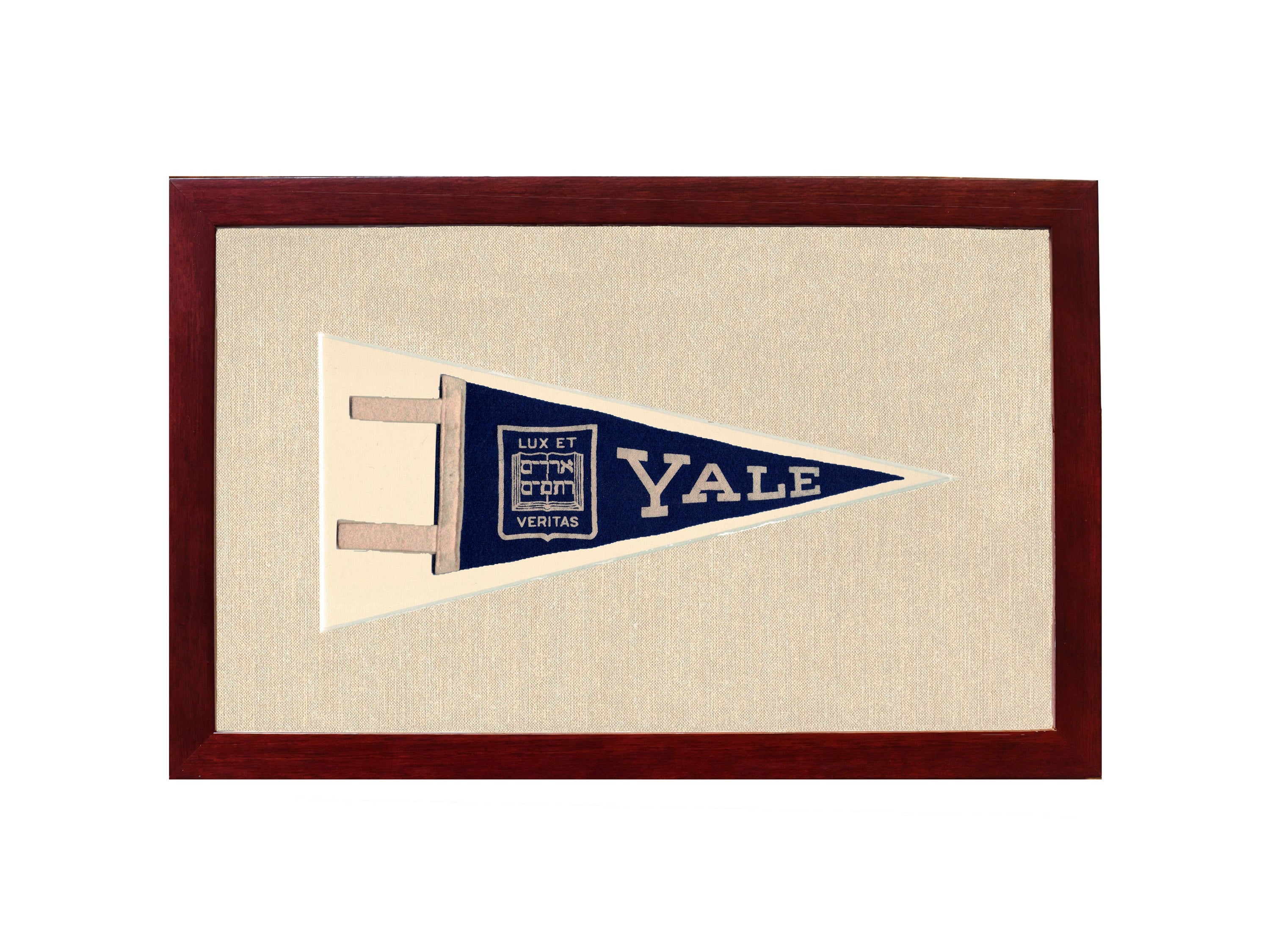Vintage Yale University Pennant