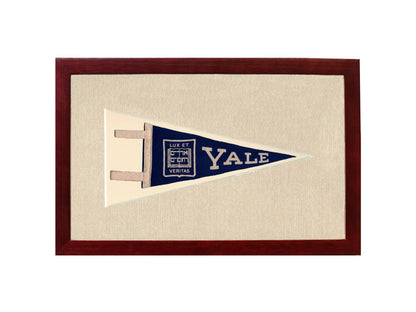 Vintage Yale University Pennant