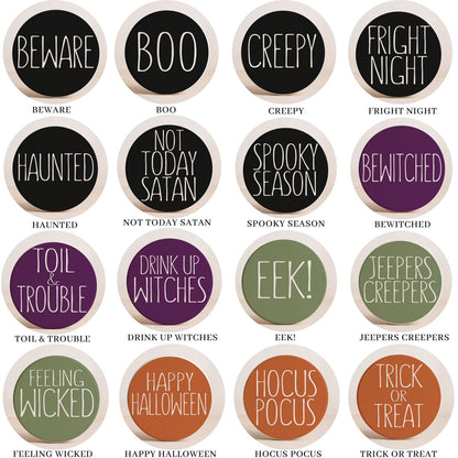 Gia Roma Coaster Halloween Coasters