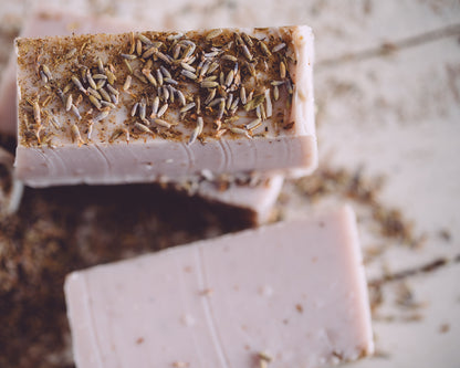 Lavender Bud Soap Bar