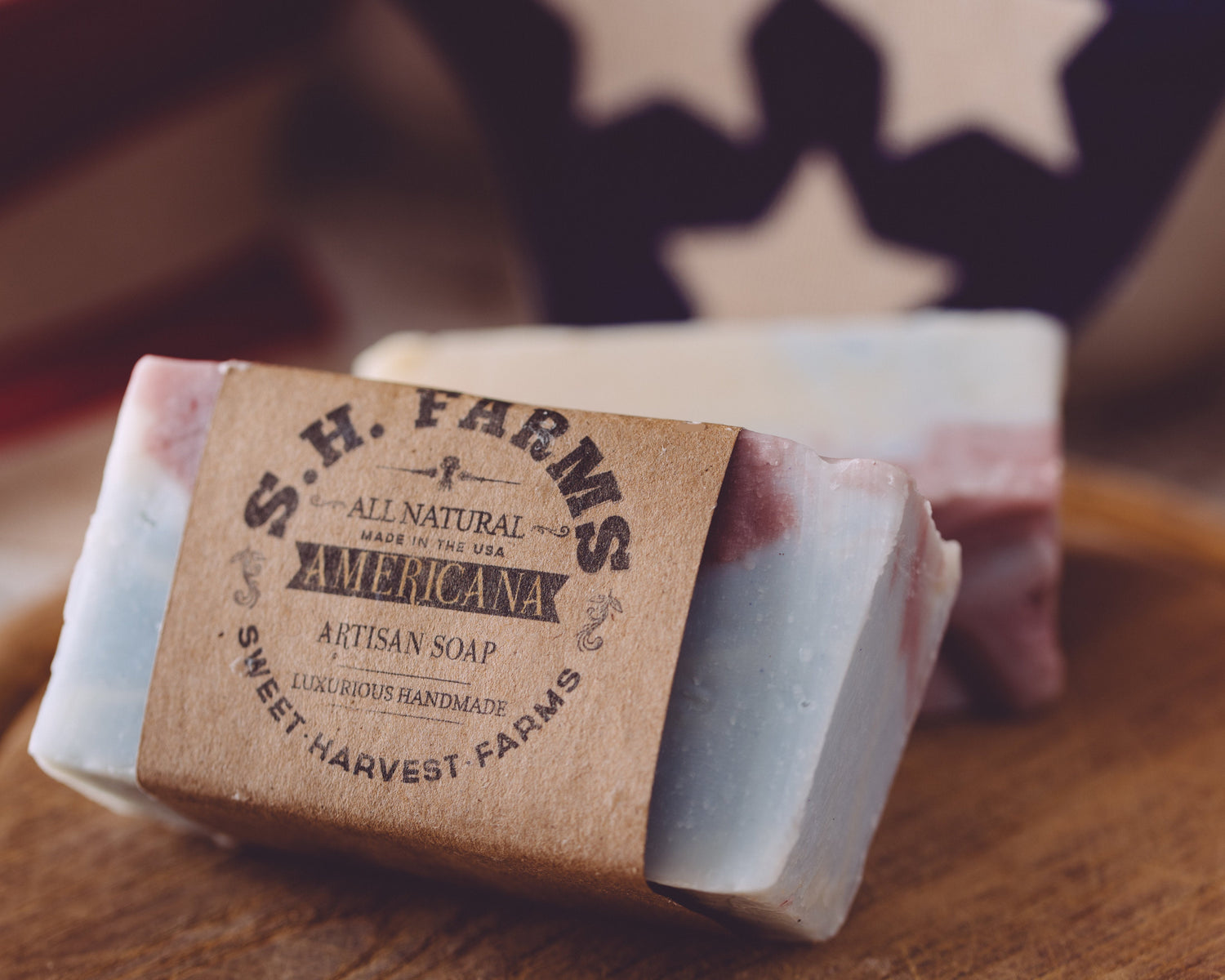 Americana Citrus Soap Bar