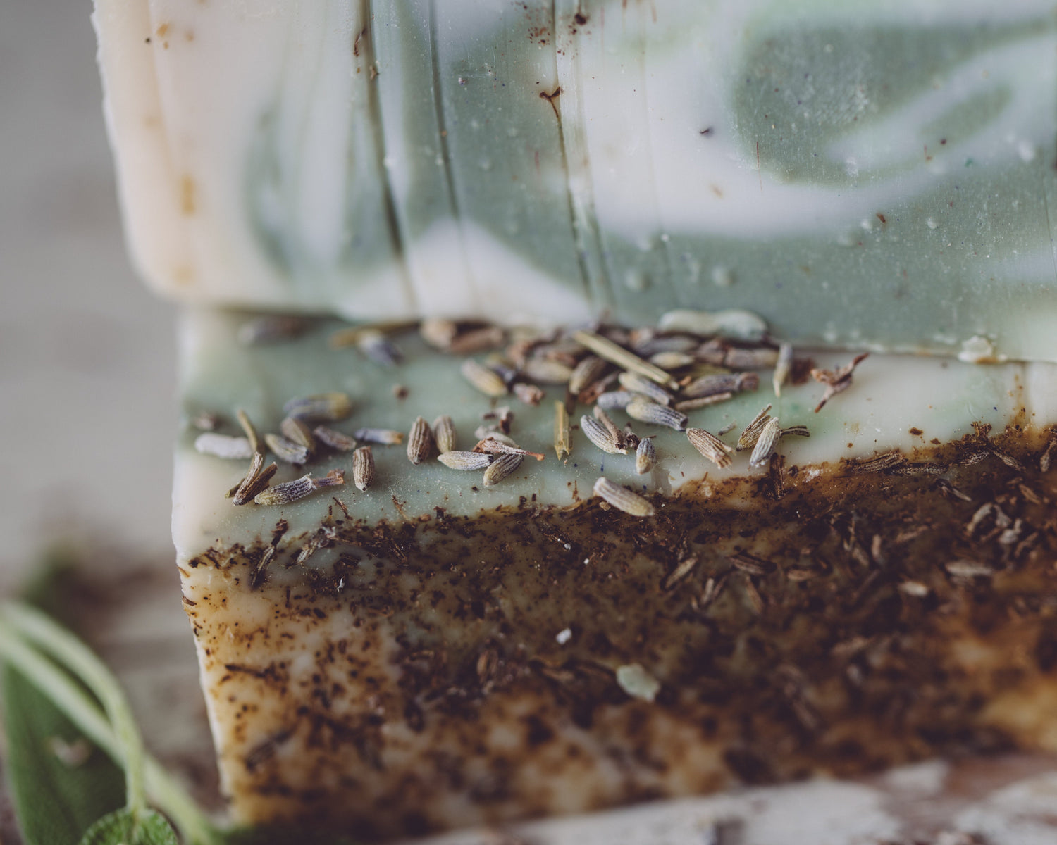 Lavender Sage Soap Bar