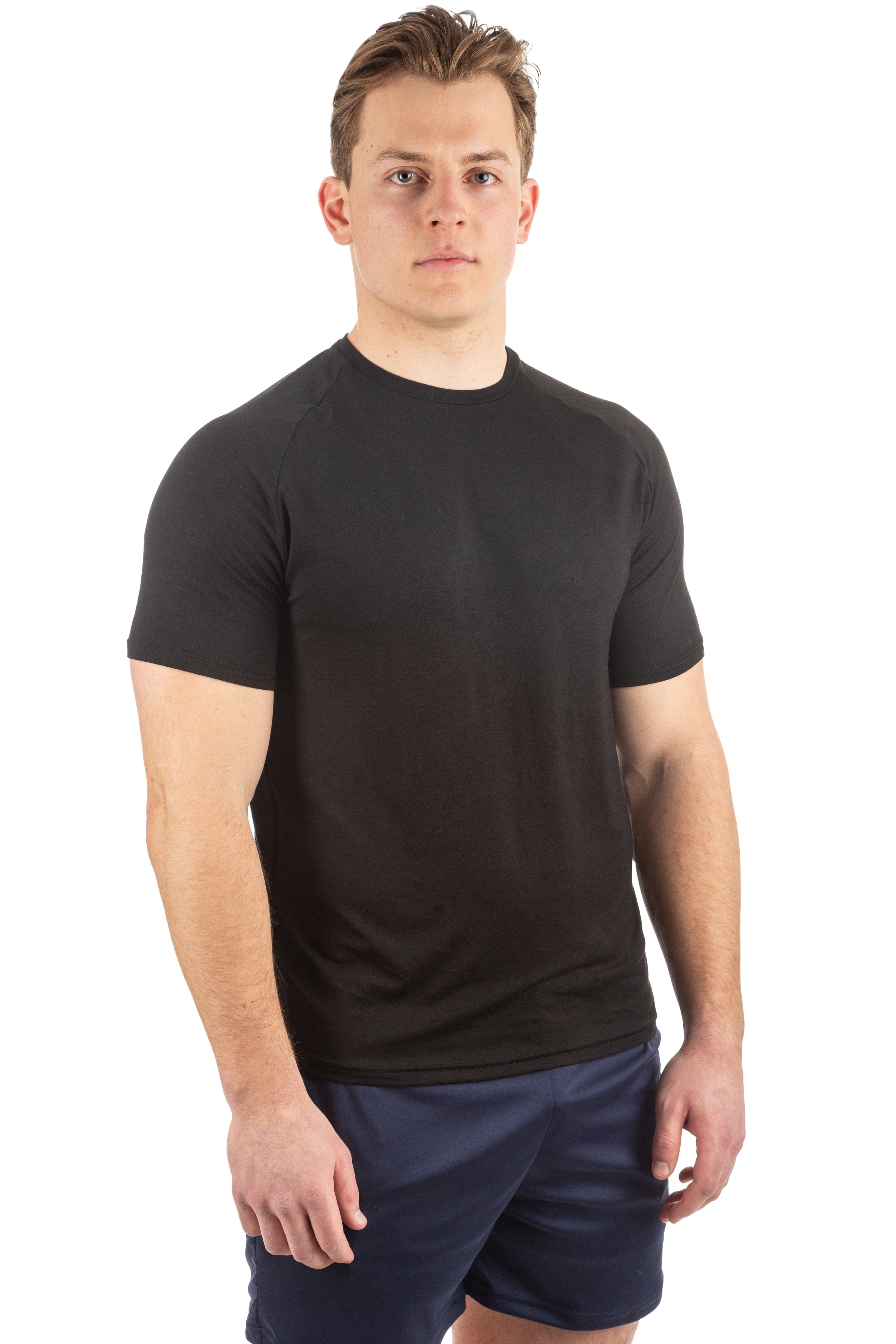 3-Pack HYPRTECH™ Bamboo Essential Tees