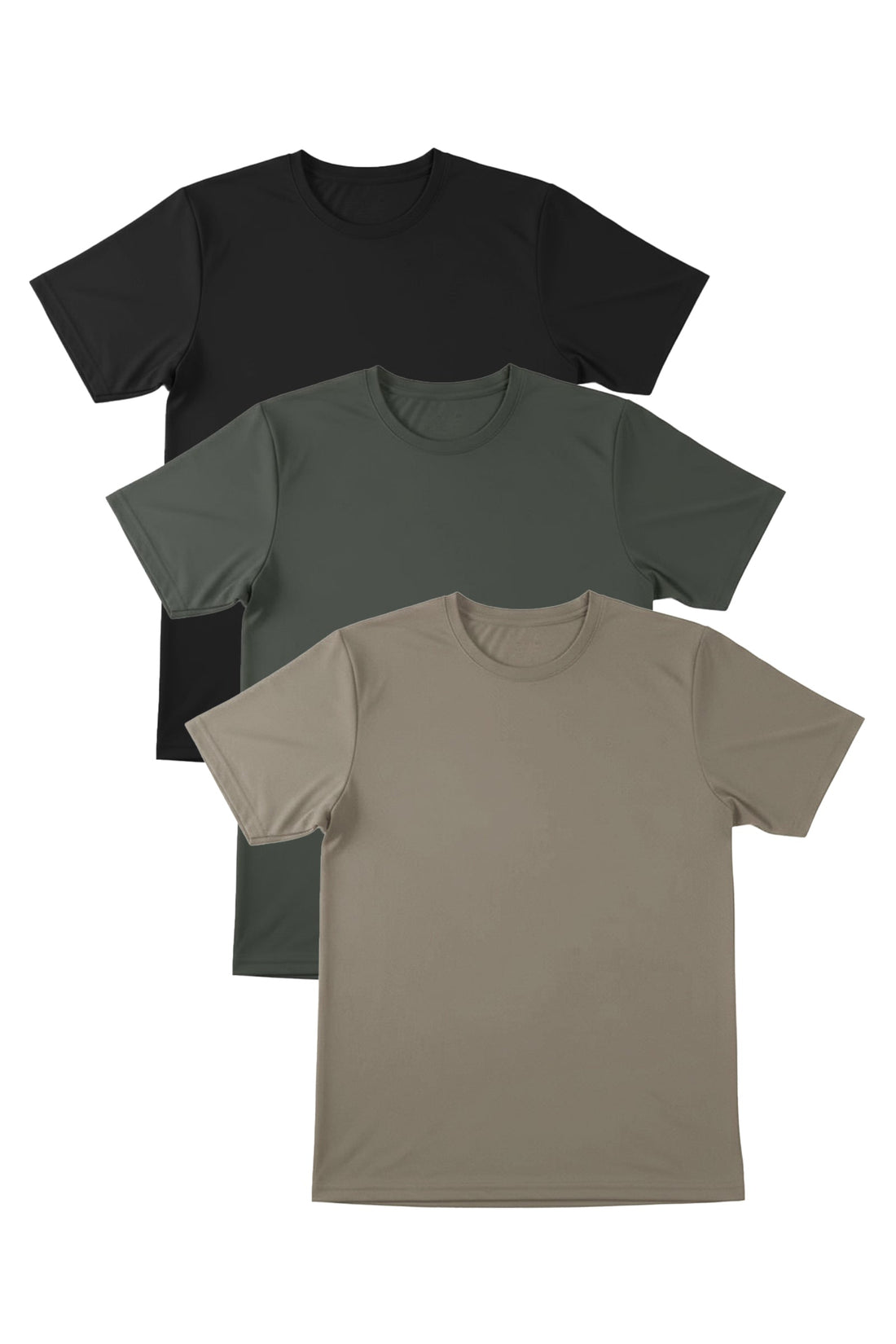 3-Pack SoftTECH™ Short Sleeve Tees
