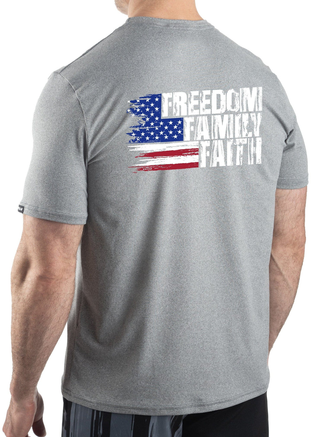 Freedom Faith Family SoftTECH™ Tee