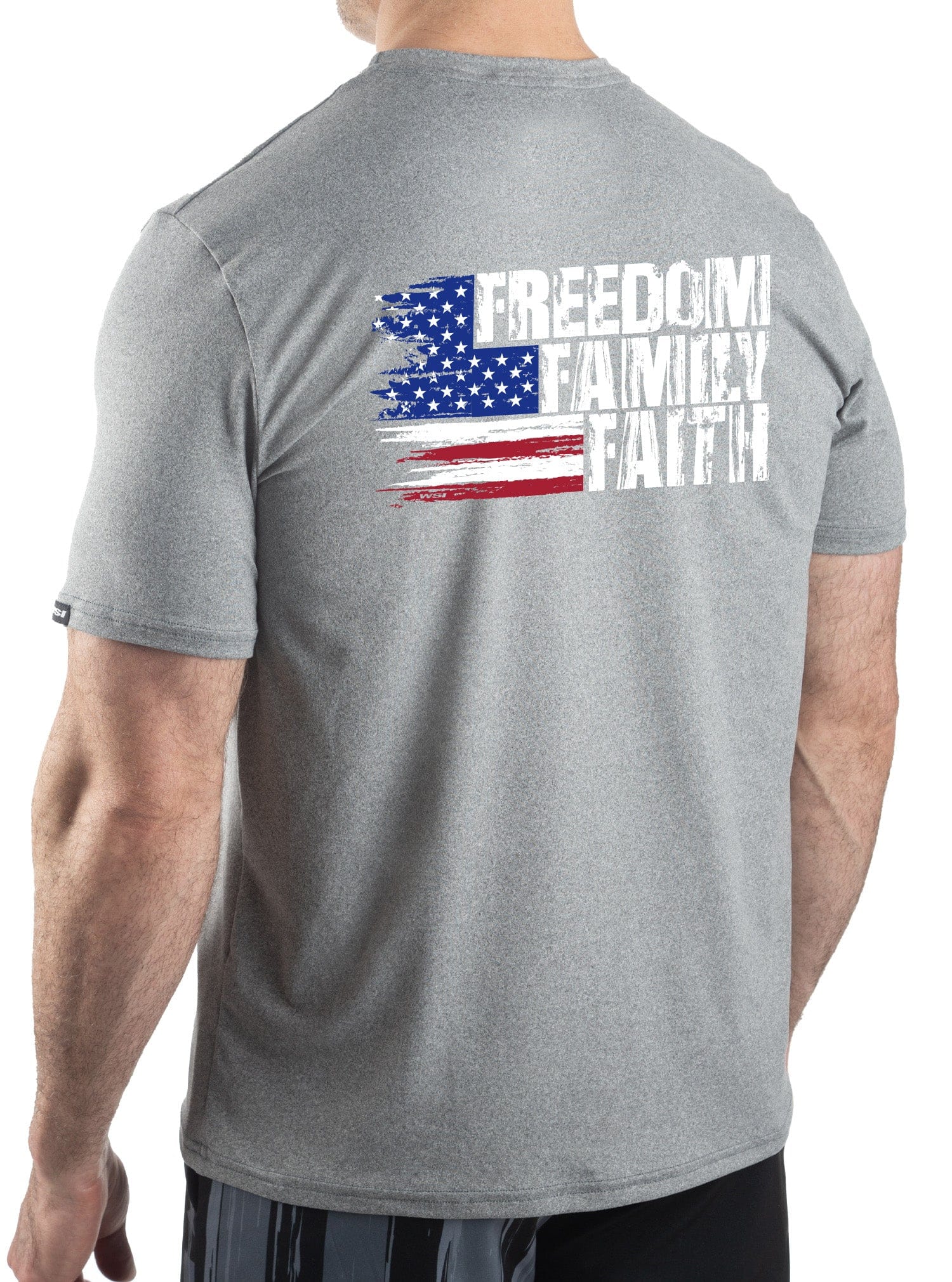 Freedom Faith Family SoftTECH™ Tee