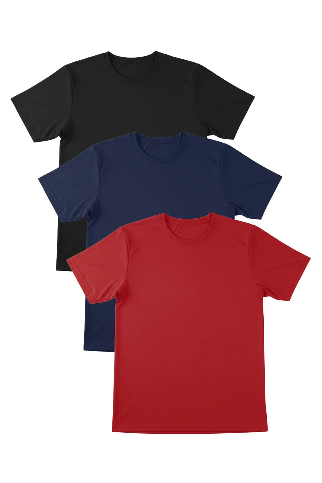 3-Pack SoftTECH™ Short Sleeve Tees