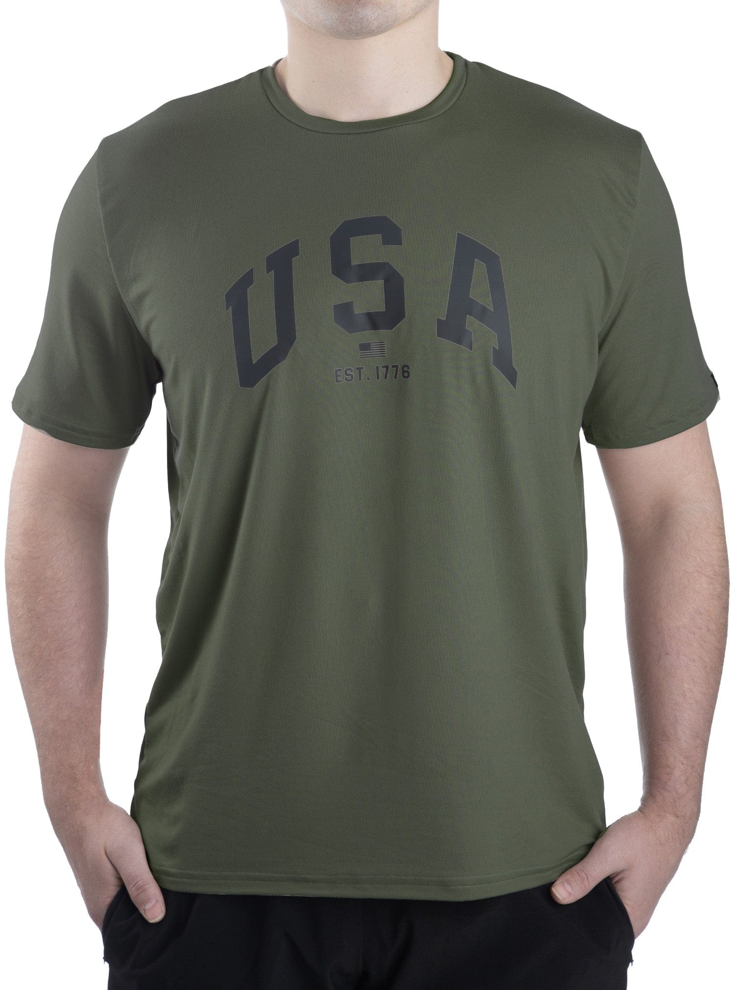 USA SoftTECH™ Tee
