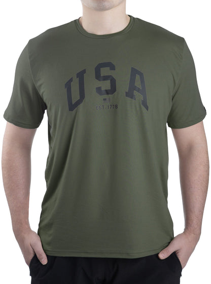 USA SoftTECH™ Tee