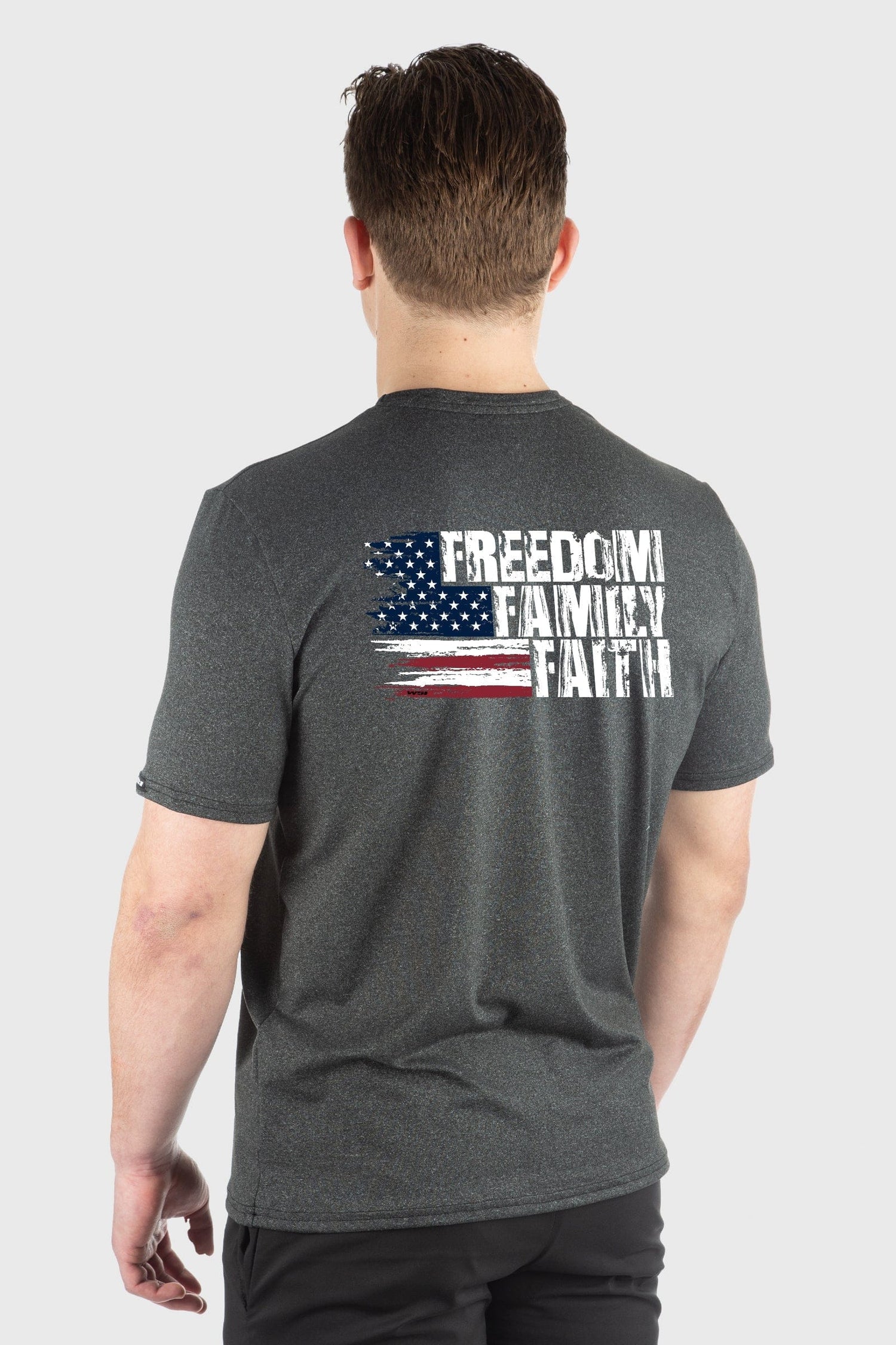 Freedom Faith Family SoftTECH™ Tee