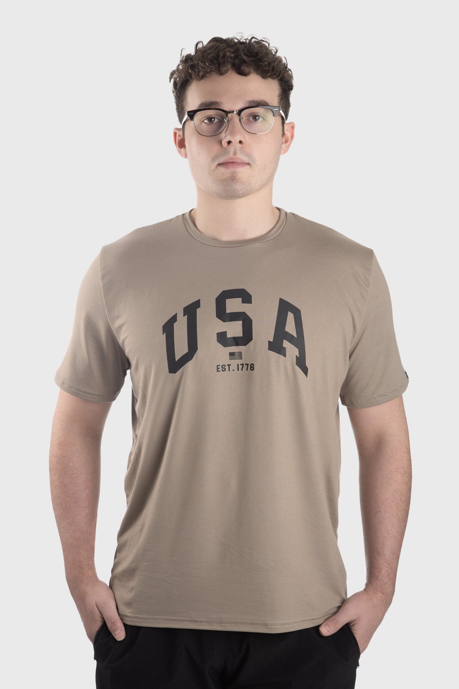 USA SoftTECH™ Tee