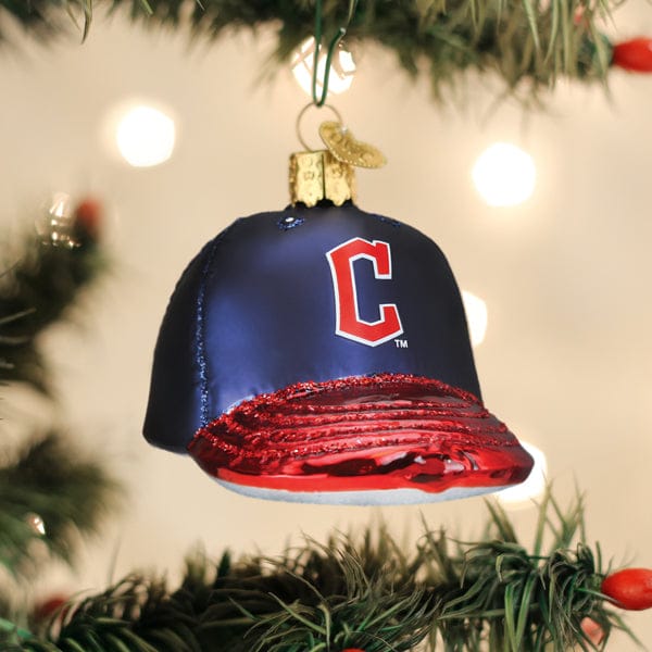 Old World Christmas 2.25 X 2.5 X 3.5 / 75719 Guardians Baseball Cap Ornament