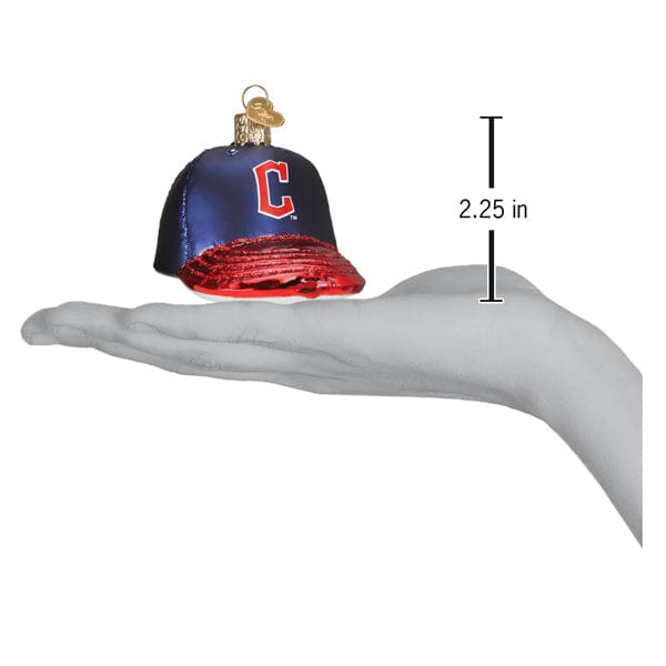 Old World Christmas 2.25 X 2.5 X 3.5 / 75719 Guardians Baseball Cap Ornament