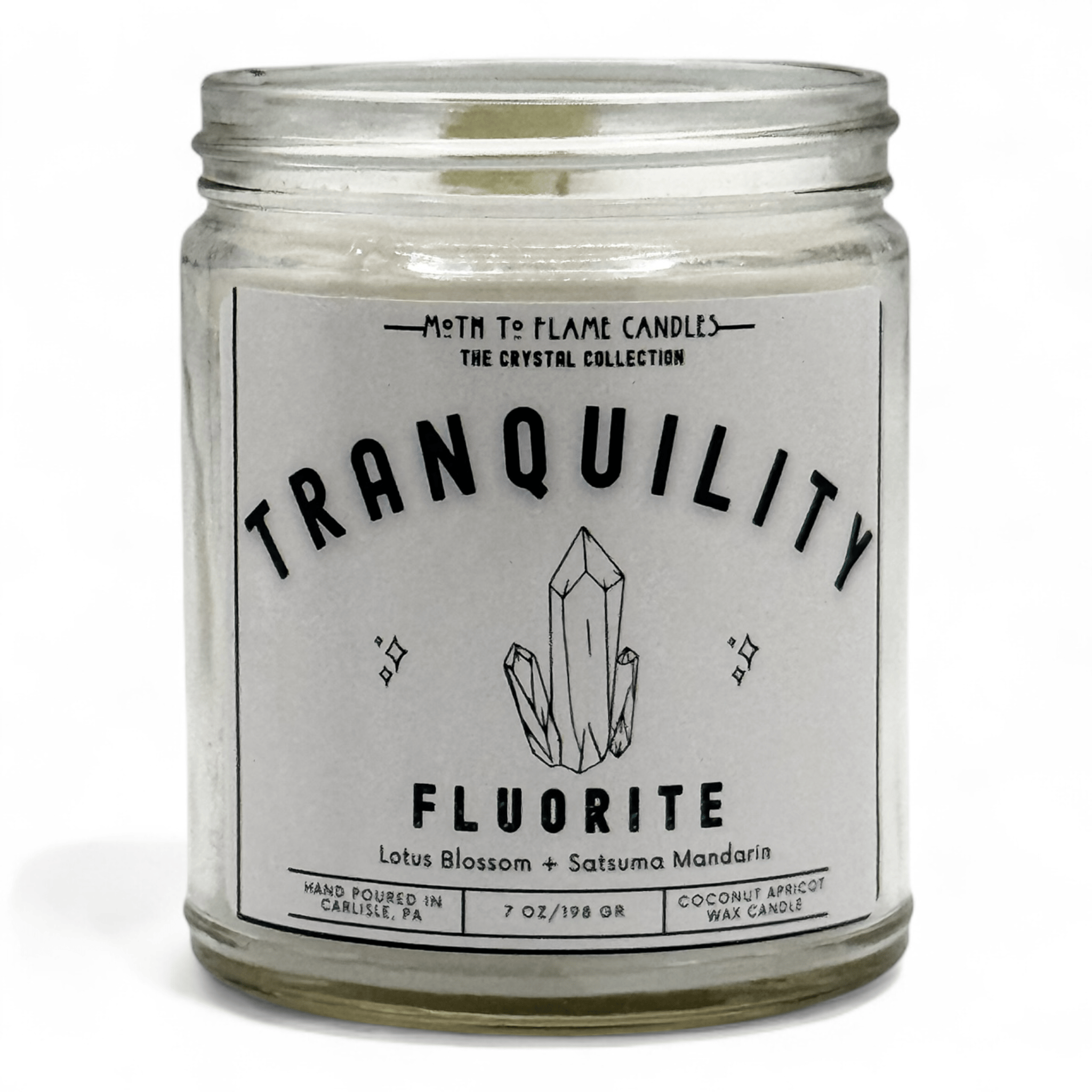 Moth to Flame Candles Candles Tranquility – 7 oz Candle