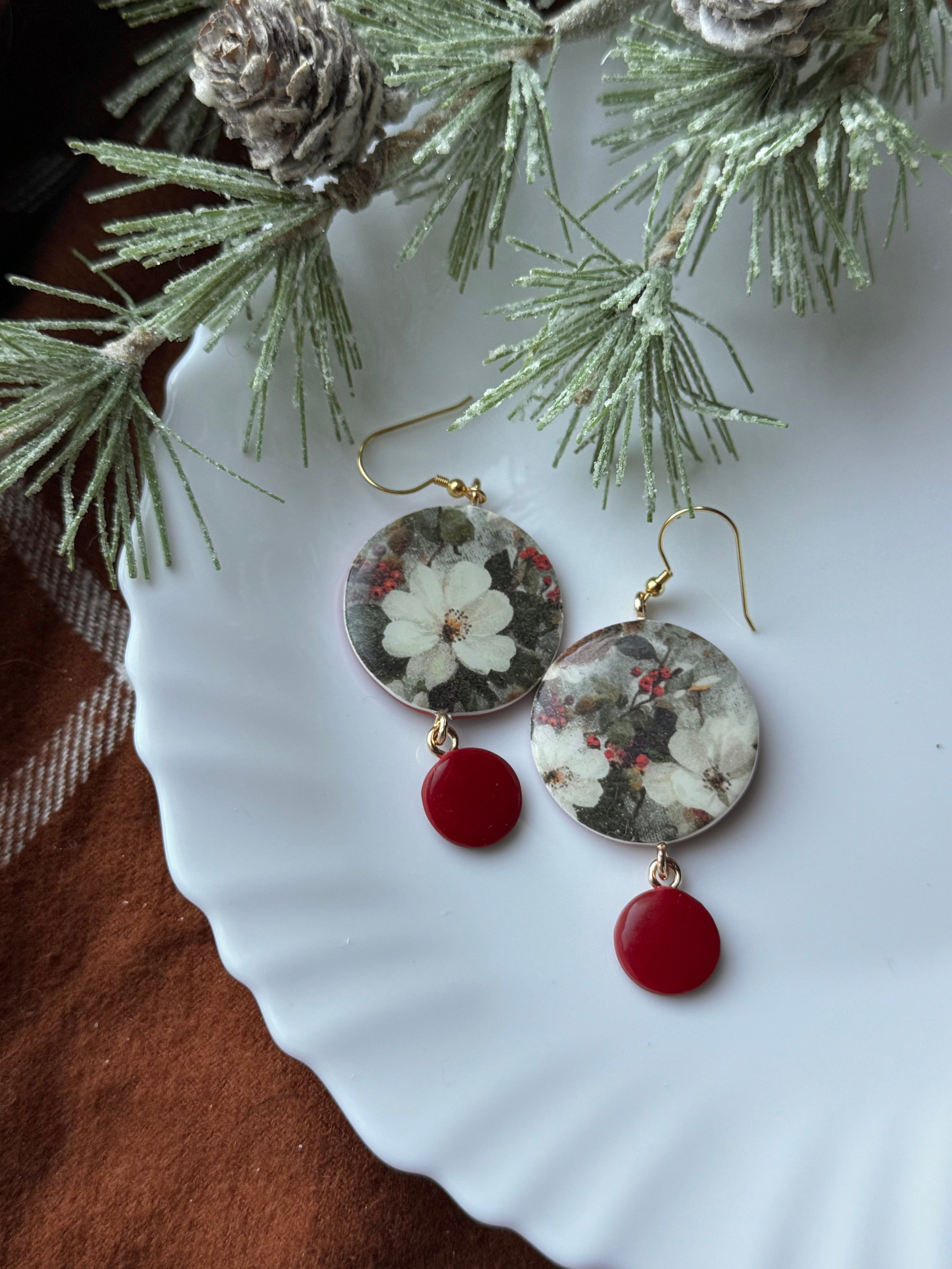 Catherine, in Winter Floral