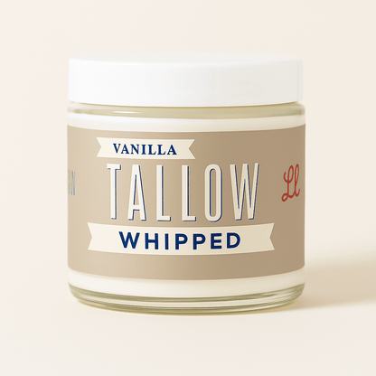 Whipped Tallow Trio - Scented (9oz)