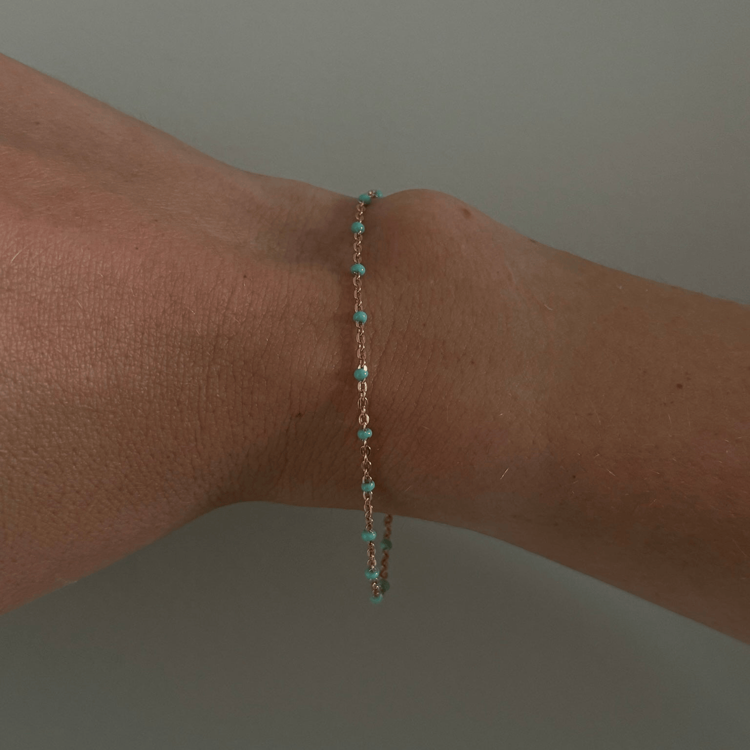 Cuffed by Nano LLC Turquoise Daisy Bracelet