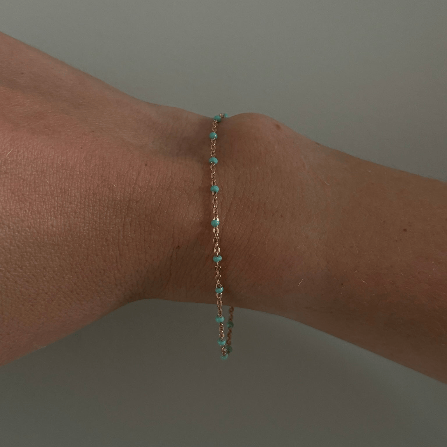 Cuffed by Nano LLC Turquoise Daisy Bracelet