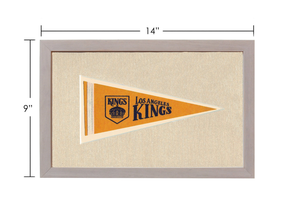 Americana Memories Vintage Pennants and Memorabilia Vintage Los Angeles Kings Pennant