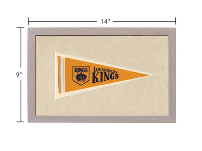 Americana Memories Vintage Pennants and Memorabilia Vintage Los Angeles Kings Pennant