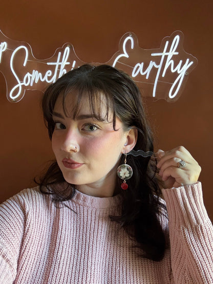 Catherine, in Winter Floral